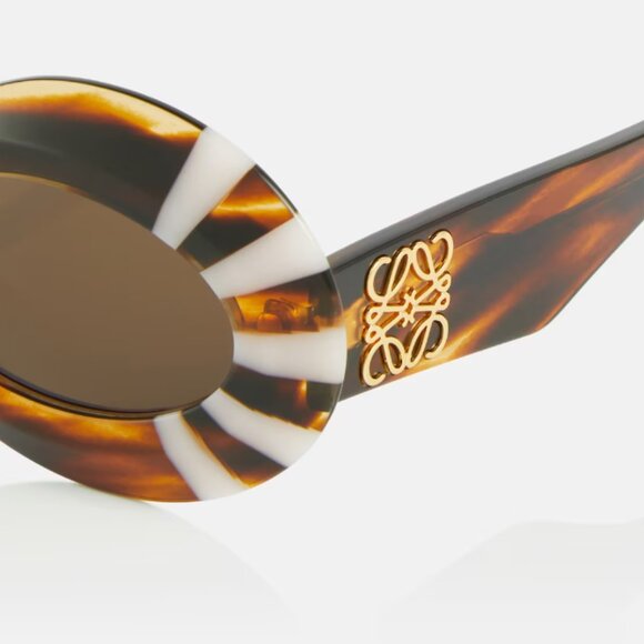 LOEWE Anagram Round Sunglasses - Picture 4 of 11